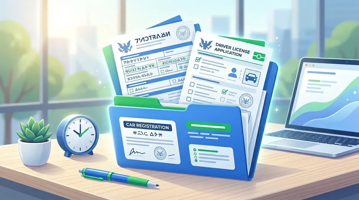 Grafika wpisu: dokumenty pojazdu po relokacji